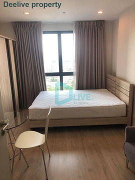 DL002733 ให้เช่าคอนโด ไอดีโอ สาทร - ท่าพระ (IDEO Sathorn - Thapra) ใกล้ BTS โพธิ์นิมิตร พร้อมเข้าอยู่ โทรด่วน 0656133286 LineID @897iyzll