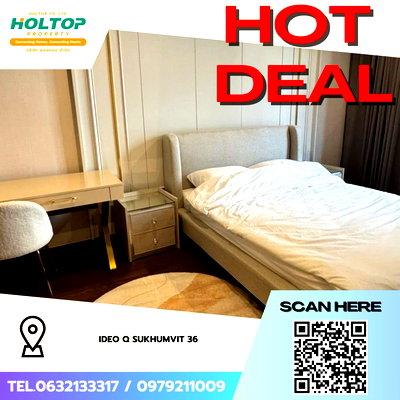 Condos for rent : #Z3947💥 020169 🔥 Condo for Rent: Ideo Q Sukhumvit 36