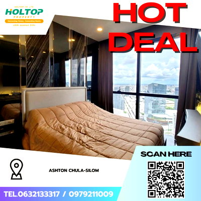 Condos for rent : #Z3938💥 020169 🔥 Condo for Rent: Ashton Chula-Silom