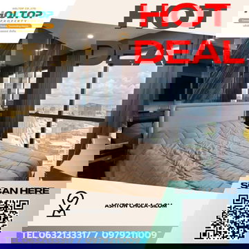 #Z3938💥 020169 🔥 Condo for Rent: Ashton Chula-Silom