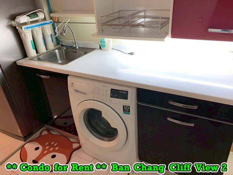 รูป Ban Chang Cliff View *** Condo for Rent *** Close to the beach ++ Sea View ++ - รูปที่ 4/12