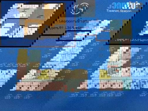 รูป คอนโดเซนทริค ติวานนท์ 1 ห้องนอน 8,500 บาท - รูปที่ 7/7