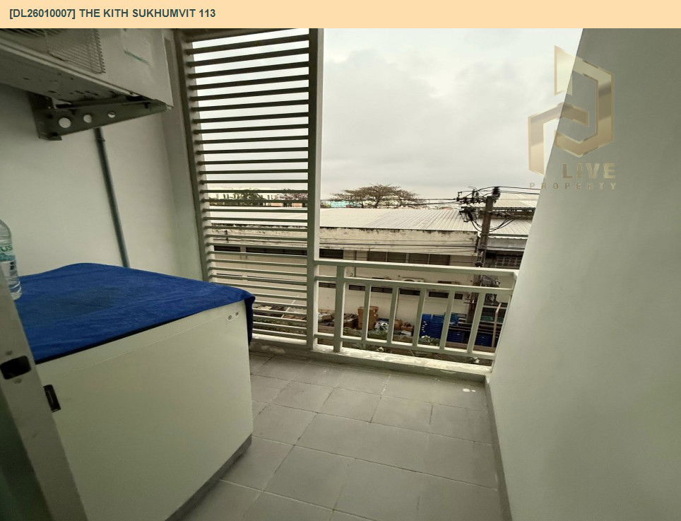 picture DL26010007 Condo for rent, The Kith Sukhumvit 113 near BTS สำโรง, ready to move in, call urgently 0653619502 LineID @534wlwof - 12/12