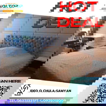 #R8563 ð 030168 Condo for Rent: Ideo Q Chula-Samyan