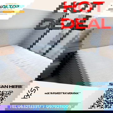 #Z3944💥 020169🔥ให้เช่าคอนโด Nue Riverest Ratburana 