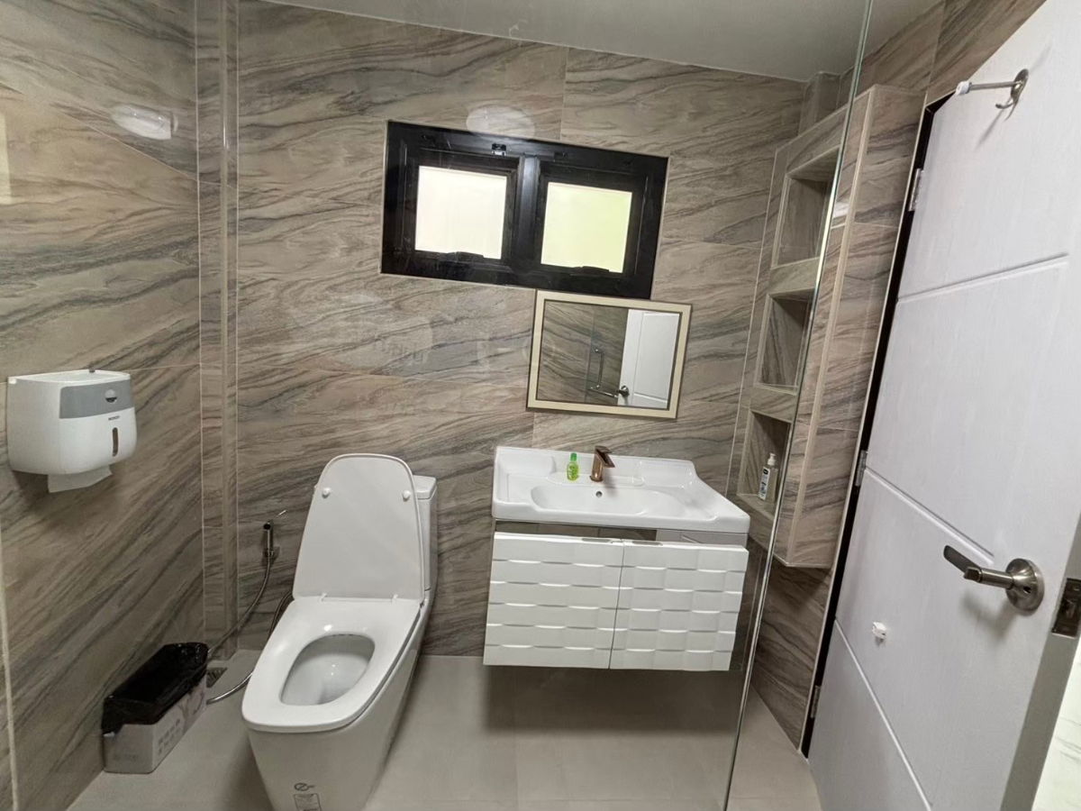 picture House for rent, 82 sq.wa., 61,000 baht/month, Perfect Place Ramkhamhaeng 164, Phase 3 - 7/24