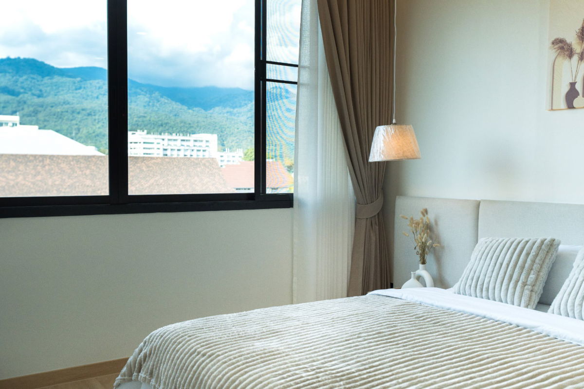 picture Rimnam Mansion Condo Modern minimalist style condo with Doi Suthep views. next to CMU Tel: 098-9690236(Janny) - 3/15