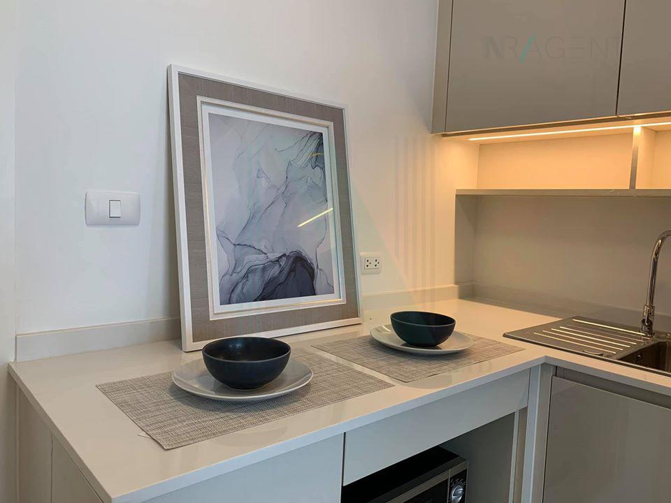 รูป 📣Nice room!📣 ให้เช่าคอนโด แชปเตอร์วัน อีโค รัชดา - ห้วยขวาง อาคาร H ชั้น 18 1 ห้องนอน ขนาด 29.00 ตรม ใกล้ เซ็นทรัล พระราม 9 - รูปที่ 4/8