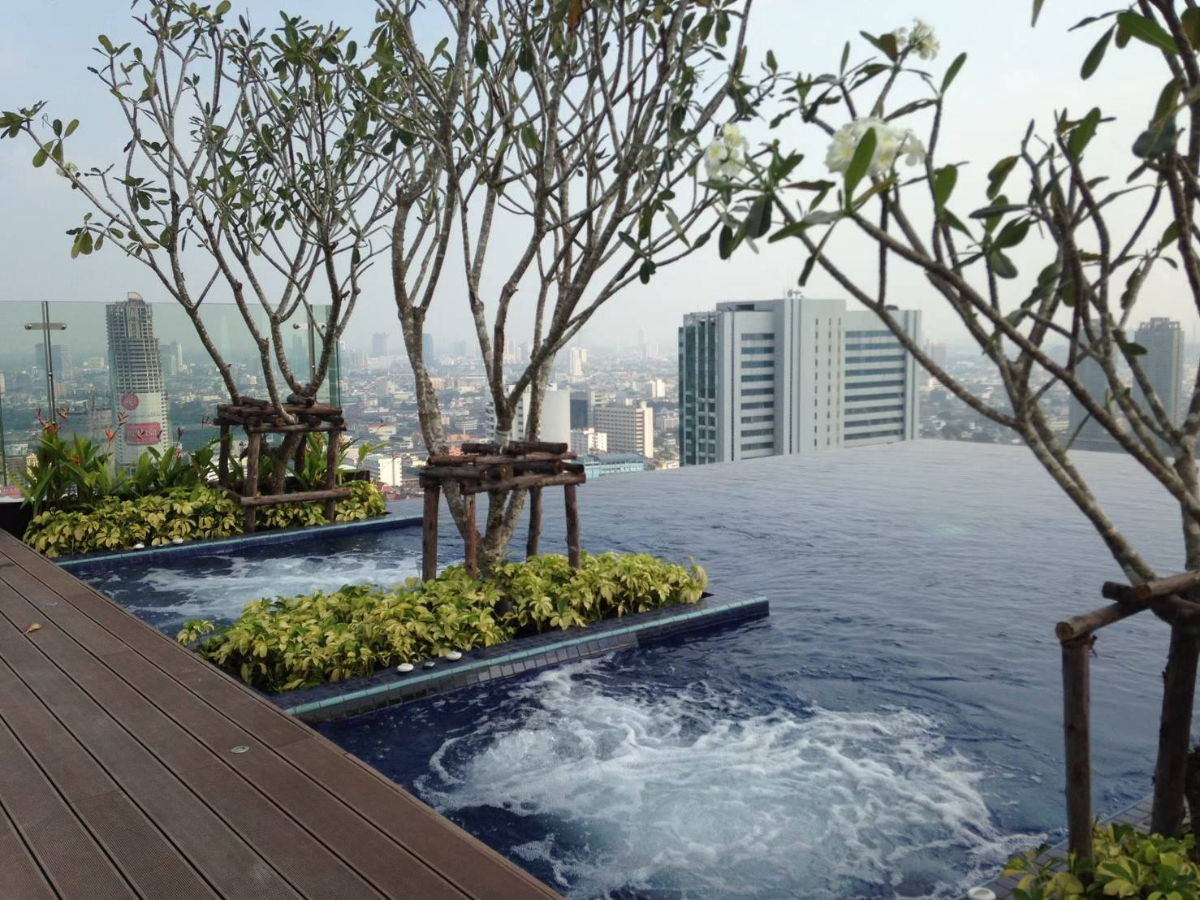 picture TH0187 | For Rent: Urbano Absolute Sathorn–Taksin 💰 17,000 THB/month 🚆 BTS Krung Thon Buri - 17/21