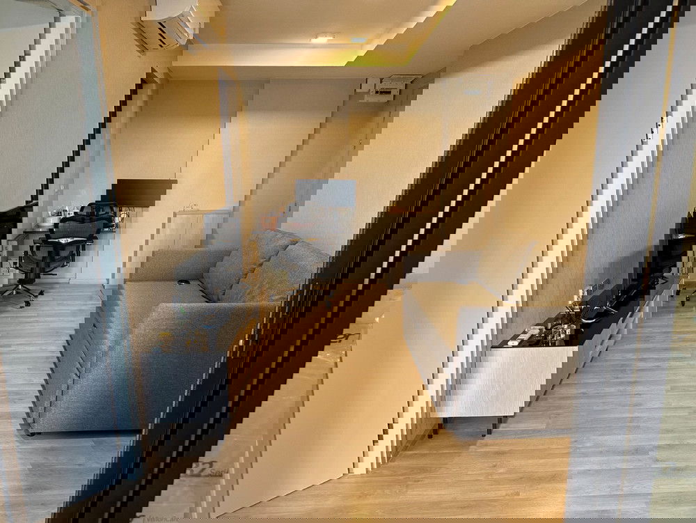 รูป Call : 064-936-3535 Condo Quintara Arte Sukhumvit 52 ใกล้ BTS อ่อนนุช 43.5 ตารางเมตร 1 Bed Plus ชั้น5 ตกแต่งครบ - รูปที่ 2/14