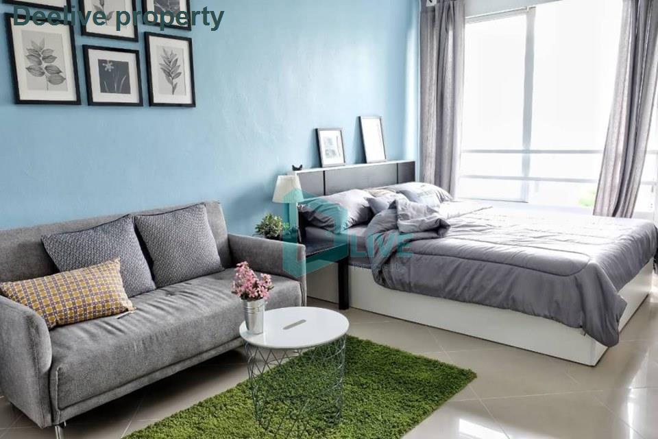 picture DL009307 Condo for rent, I-House Laguna Garden near MRT เพชรบุรี, ready to move in, call urgently 0800343450 LineID @655ebbvc - 6/8