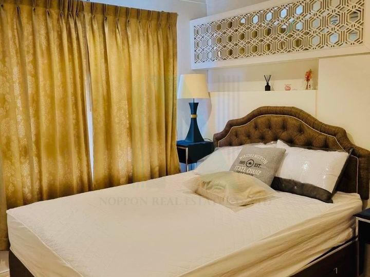 รูป 🎊 ให้เช่าคอนโด ลุมพินี พาร์ค พระราม 9 - รัชดา อาคาร ฺB ชั้น 18 1 ห้องนอน ขนาด 38.00 ตรม ใกล้ MRT พระราม 9 - รูปที่ 1/8