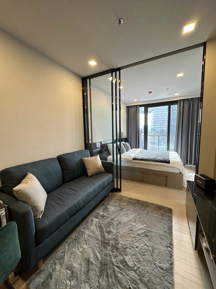 รูป 📣Nice room!📣 ให้เช่าคอนโด วันไนน์ไฟว์ อโศก-พระราม 9 อาคาร A ชั้น 28 1 ห้องนอน ขนาด 35.00 ตรม ใกล้ เซ็นทรัล พระราม 9 - รูปที่ 3/8