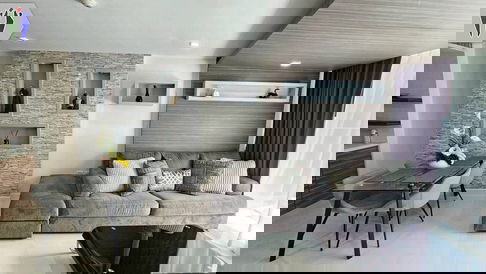 เอปัสคอนโดให้เช่า พัทยากลาง 2 ห้องนอน