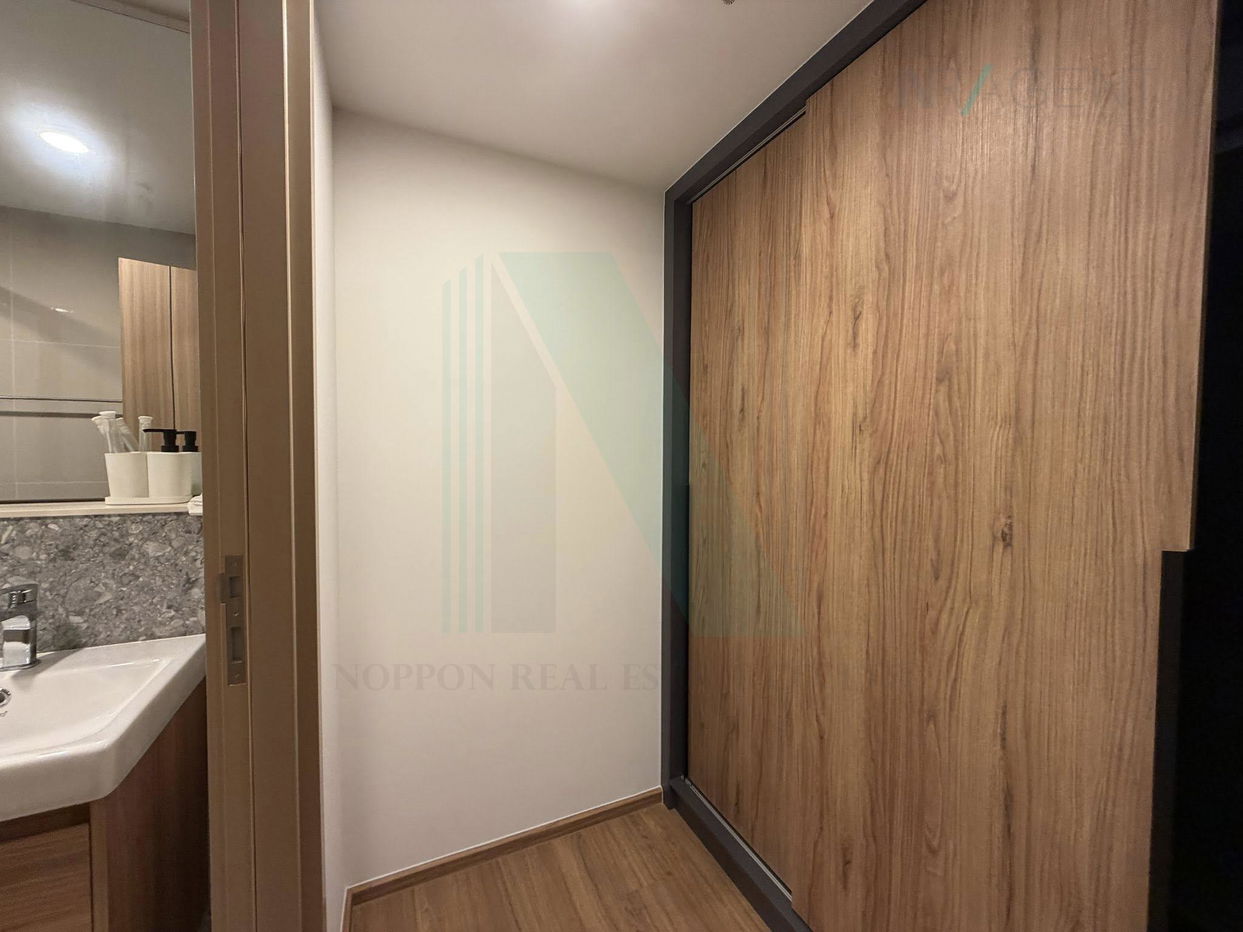 รูป 🎊 ให้เช่าคอนโด เดอะ ไลน์ ไวบ์ อาคาร 1 ชั้น 28 1 ห้องนอน ขนาด 28 ตรม ใกล้ BTS สถานีห้าแยกลาดพร้าว - รูปที่ 8/8