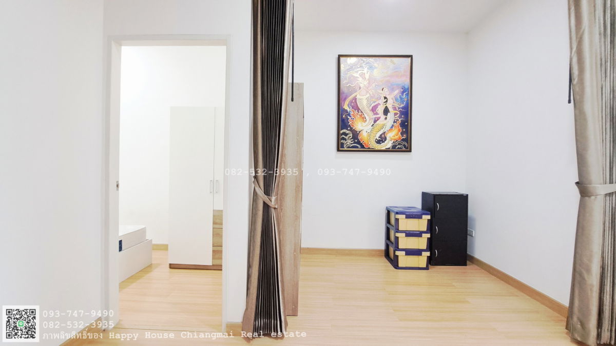 รูป ให้เช่า ทาวน์โฮม ดีญ่า วาเลย์ สารภี ว่าง 17/1/2569 ( โทร 082-532-3935 ) - รูปที่ 16/36