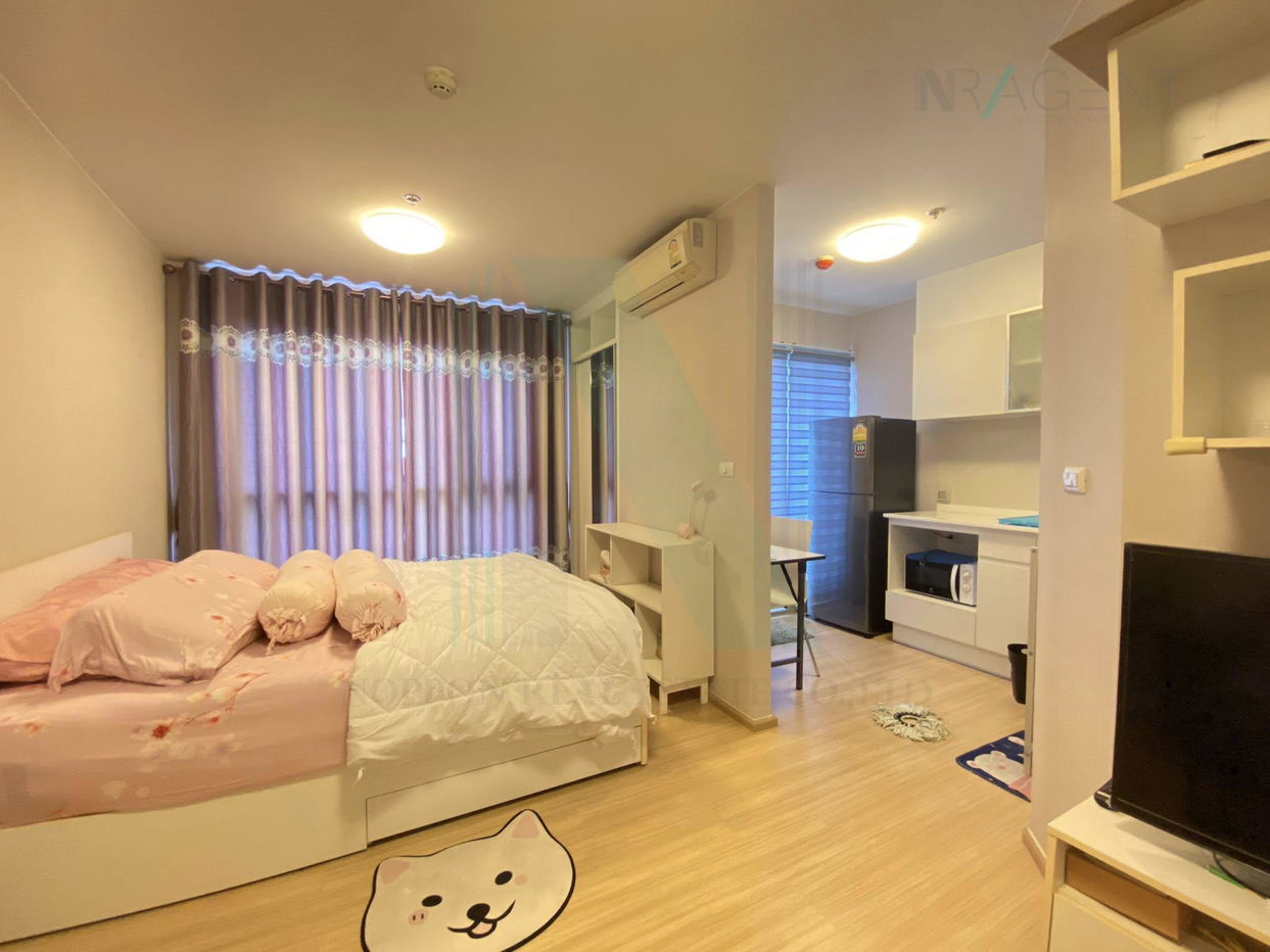 รูป 🎊 ให้เช่าคอนโด ฟิวส์ เซนเซ่ บางแค อาคาร 1 ชั้น 15 สตูดิโอ ขนาด 25 ตรม ใกล้ BTS บางหว้า - รูปที่ 4/8