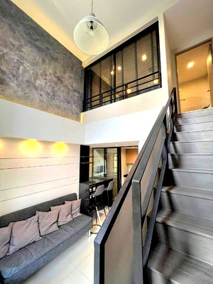 เช่าคอนโด บิ๊กซี สะพานควาย : 🎈#PC2301_047 🎈💥ด่วน💥ว่าง14 ม.ค69 รีบคลิก ก่อนหลุดมือ‼️ 𝗙𝗼𝗿 𝗥𝗲𝗻𝘁1️⃣7️⃣ k.🔥🔥 #ใกล้MRTห้วยขวาง คอนโด :แอลลอฟท์รัชดา19 