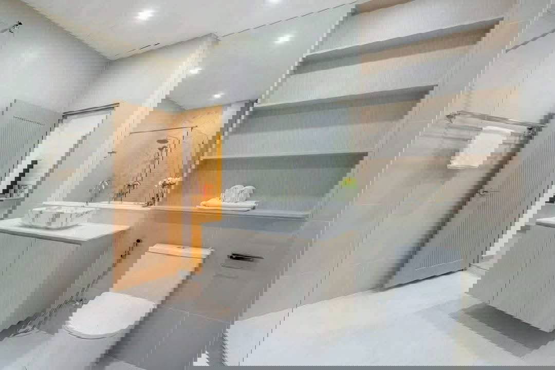 รูป เช่าพลูวิลล่า ย่านสันผักหวาน หางดง 15 นาทีจากสนามบินเชียงใหม่ 85,000 บ/เดือน - รูปที่ 17/19