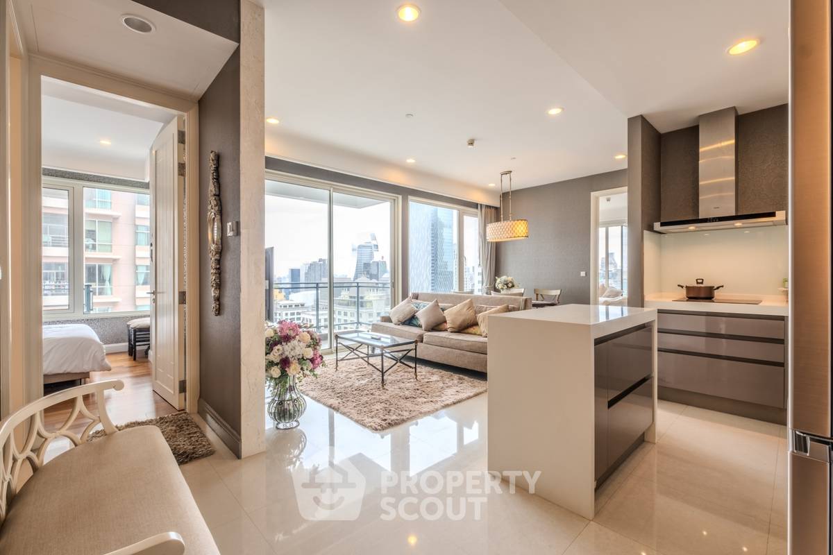 รูป คอนโด 2-ห้องนอน ที่ คิว หลังสวน ใกล้ BTS ราชดำริ (ID 1854457) - รูปที่ 3/21