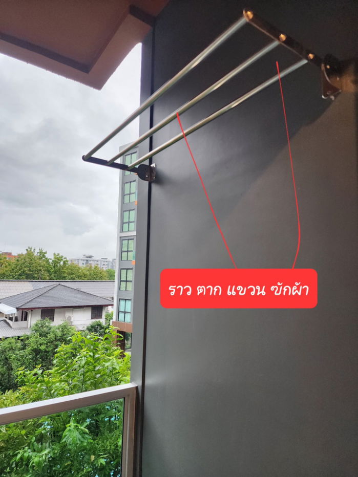 รูป 🎈#DA2211_001🎈💥ด่วน💥ว่าง9ม.ค.69 รีบคลิก ก่อนหลุดมือ‼️ 𝗙𝗼𝗿 𝗥𝗲𝗻𝘁 1️⃣5️⃣k.🔥🔥#ใกล้MRTห้วยขวางคอนโด ดิเอ็กเซลรัชดา18 - รูปที่ 7/8