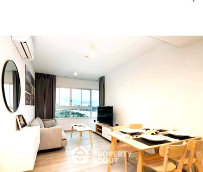 คอนโดให้เช่า : คอนโด 2 ห้องนอน ชั้น 17 Ideo Charan 70-Riverview ใกล้ MRT บางพลัด เพียง 300 เมตร (ID 1511126)