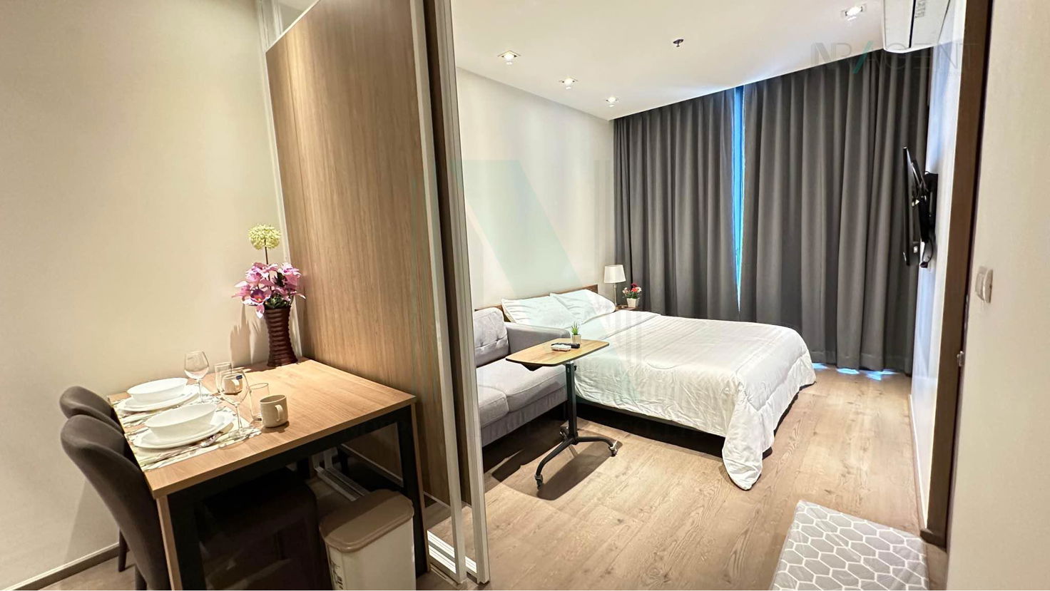 รูป 🎊 ให้เช่าคอนโด พาร์ค 24 เฟส 2 อาคาร 5 ชั้น 14 สตูดิโอ ขนาด 29.00 ตรม ใกล้ ดิ เอ็มดิสทิค - รูปที่ 2/8