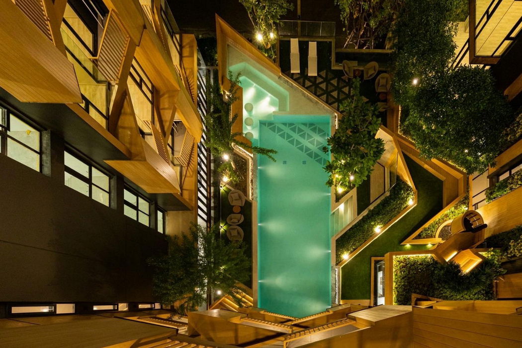 รูป Call : 064-936-3535 Condo Quintara Arte Sukhumvit 52 ใกล้ BTS อ่อนนุช 43.5 ตารางเมตร 1 Bed Plus ชั้น5 ตกแต่งครบ - รูปที่ 7/14