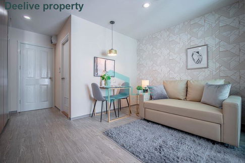 DL001330 Condo for rent, Regent Home Sukhumvit 97/1 near BTS Bang Chak, ready to move in, call urgently 0800343450 LineID @655ebbvc