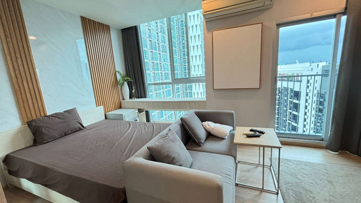 picture [RENT]  ST0476   Noble Revolve Ratchada      (ID with @in front, LINE ID:  @idhomeland) - 1/10