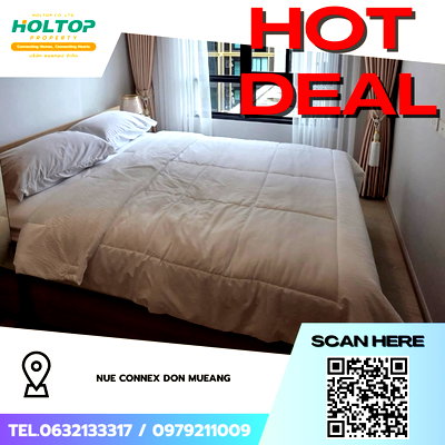 Condos for rent : #Z3949💥 020169🔥 Condo for Rent: Nue Connex Don Mueang