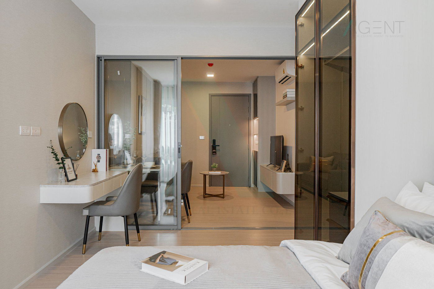 รูป 📣Nice room!📣 ให้เช่าคอนโด ควินทารา ภูม สุขุมวิท 39 อาคาร A ชั้น 2 1 ห้องนอน ขนาด 35.00 ตรม ใกล้ อิตัลไทย ทาวเวอร์ - รูปที่ 6/8