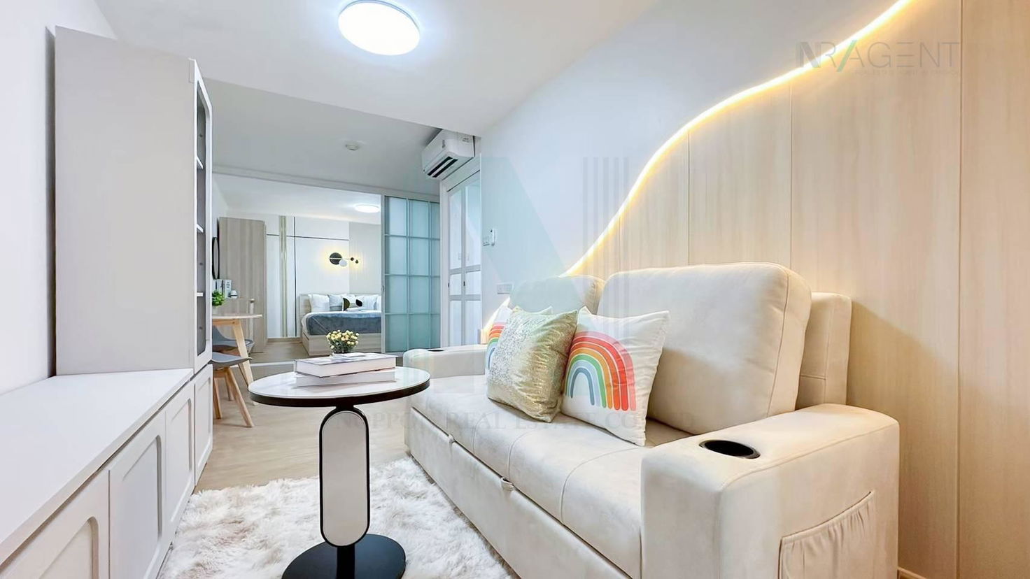 picture ð For Rent Condo LUMPINI PLACE SUANPLU - SATHORN Building 1, Floor 6,2 bed room, Room size 47 sqm - 5/8