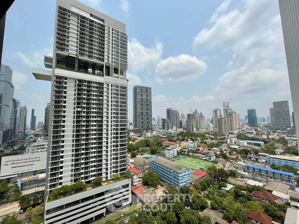 picture High-Floor 1-BR 31 Sqm At Knightsbridge Prime Sathorn, BTS Saint Louis (ID 495703) - 8/11