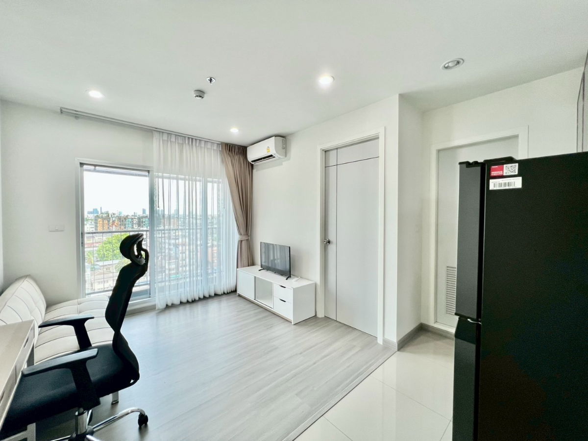 picture 𝐓𝐡𝐞 𝐏𝐫𝐞𝐬𝐢𝐝𝐞𝐧𝐭 𝐂𝐡𝐚𝐫𝐚𝐧 - 𝐘𝐚𝐞𝐤 𝐅𝐚𝐢 𝐂𝐡𝐚𝐢 𝐒𝐭𝐚𝐭𝐢𝐨𝐧 32 m3, one bed room, 9 th floor. Direct contact with owner - 7/16