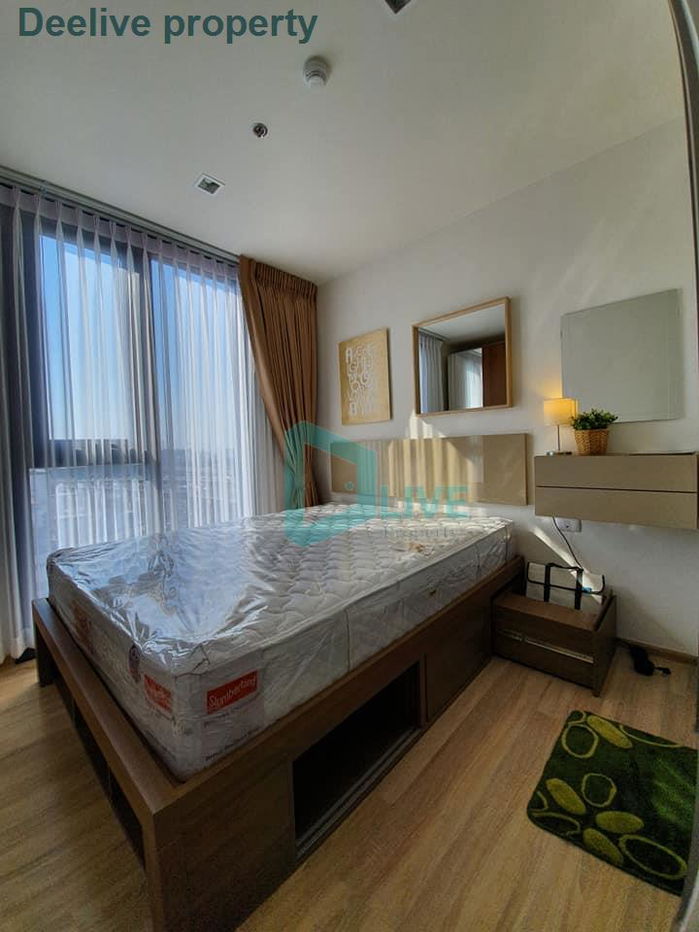 picture DL007849 Condo for rent, The Base Garden Rama 9 near ARL Ramkhamhaeng, ready to move in, call urgently 0614453194 LineID @162cjixi - 1/8