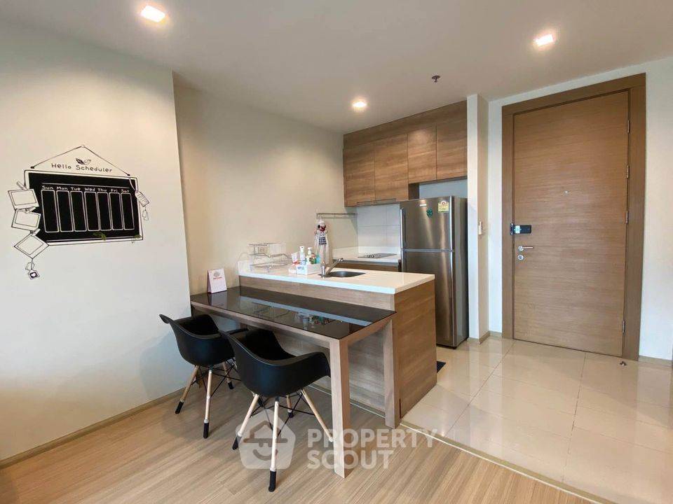 รูป คอนโด 1 ห้องนอน 45 ตร.ม. ใน Rhythm Ratchada-Huaikwang ใกล้ MRT ห้วยขวาง 100 ม. (ID 1371441) - รูปที่ 2/8