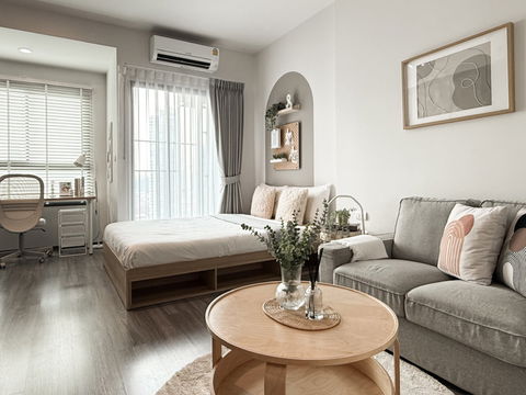 🔥 Urgent! IDEO CHULA–SAMYAN – Ready to Move In, ICON SIAM View 🔥