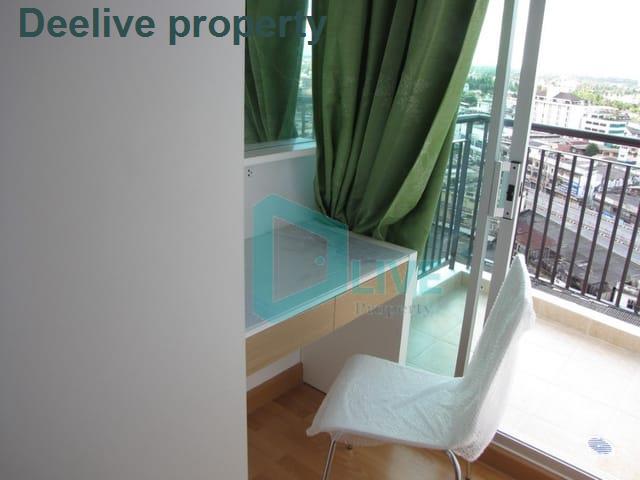 รูป DL008848 ให้เช่าคอนโด ซิตี้ โฮม สี่แยกท่าพระ (City Home Tha Phra Intersection) ใกล้ MRT ท่าพระ พร้อมเข้าอยู่ โทรด่วน 0614453194 LineID @162cjixi - รูปที่ 6/8