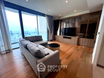 Condos for rent : 3-BR Condo at Magnolias Waterfront Residences near BTS Saphan Taksin (ID 2510037)