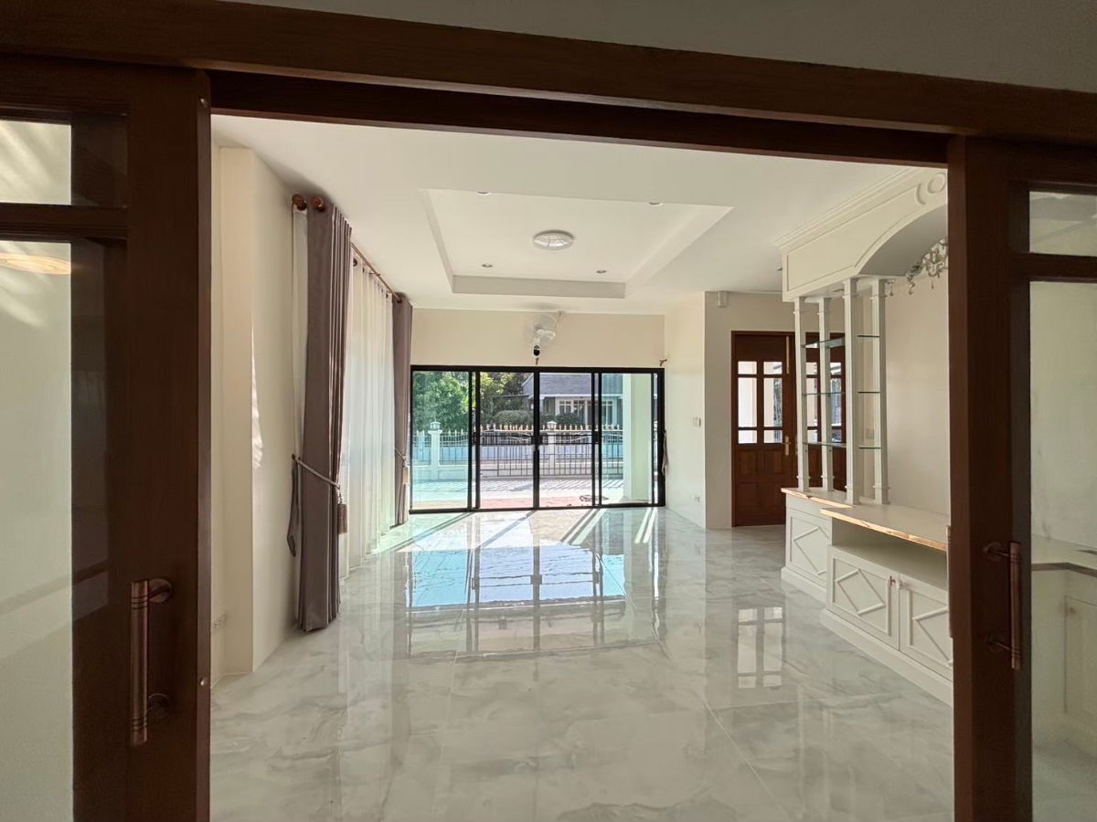 picture House for rent, 82 sq.wa., 61,000 baht/month, Perfect Place Ramkhamhaeng 164, Phase 3 - 14/24