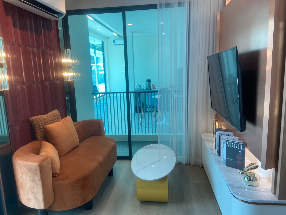 รูป ขายดาวน์คอนโด ASAKAN Elysium ติด BTS พหลฯ 59 เพียง 50 เมตร (ถูกกว่าหน้าโครงการ 2 แสน!) - รูปที่ 2/21