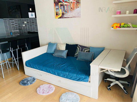 🎊 ให้เช่าคอนโด แบงค์คอก เฟ ลิซ สุขุมวิท 69 อาคาร 1 ชั้น 7 Duplex ขนาด 52.00 ตรม ใกล้ เอ็มโพเรี่ยม