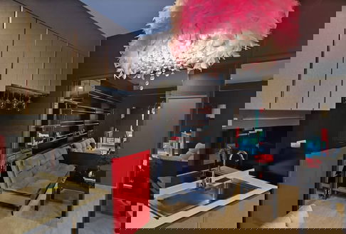 Available at Ideo New Rama 9. Ready to move in. Contact Line: @551txomc