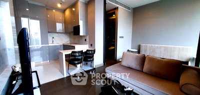 คอนโดให้เช่า : คอนโด 1-ห้องนอน ที่ ดิ เอส แอท สิงห์ คอมเพล็กซ์ ใกล้ MRT เพชรบุรี (ID 1424367)