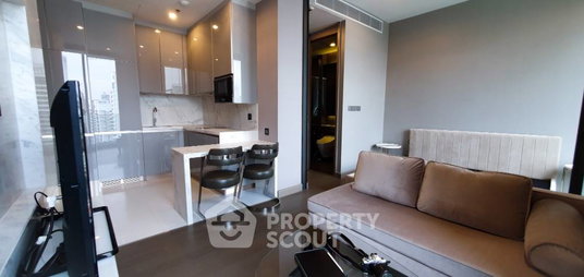 รูปภาพ 1-BR Condo at The Esse At Singha Complex near MRT Phetchaburi (ID 1424367)