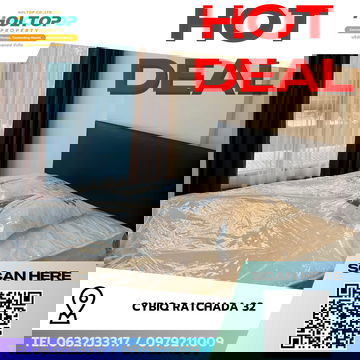 #R8549 🎉 030169 Condo for rent: Cybiq Ratchada 32