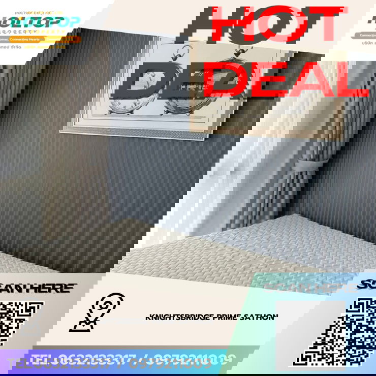 picture #Z3920💥 020169 🔥 Condo for Rent: KnightsBridge Prime Sathorn - 1/12