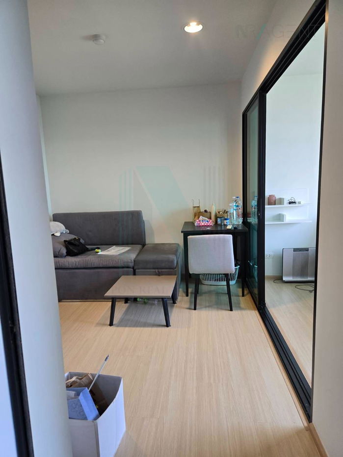 รูป 🎊 ให้เช่าคอนโด ไรส์ พระราม 9 อาคาร C ชั้น 7 สตูดิโอ ขนาด 26.00 ตรม ใกล้ ตลาดเอกรินทร์ - รูปที่ 4/8