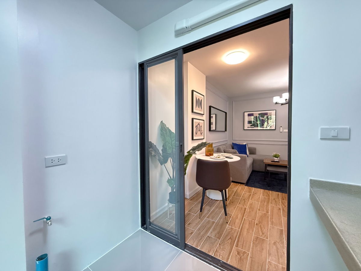 picture Room for Sell Icondo Sukhumvit 103 (BTS Udomsuk) - 7/7